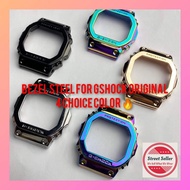 🔥 G-SHOCK DW5600 DW-5600MS DW-5600E-1 DW-5600G STEEL BEZEL TITANIUM BLACK ROSEGOLD SILVER