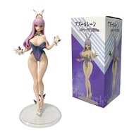 27cm Game Azur Lane Plymouth Anime Sexy Bunny Girl PVC Action Figure Toys Game Statue Adult Collecti