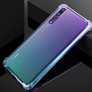 Huawei Mate 20 Pro Case 20X Nova 5T 3i 2i 4 3 Nova 4E Nova 2 Lite P30 Pro Honor 8X Clear Shockproof Soft Airbag Cover