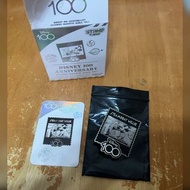 迪士尼 迪士尼樂園 盲盒 一百周年 100周年 100週年 一百週年 襟章