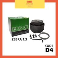 Racing Steering Wheel Boss Kit (Boss Kit Bosskit) CODE D4