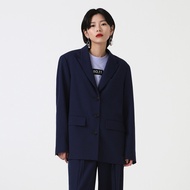 Korean Style Women's 3-button single blazer