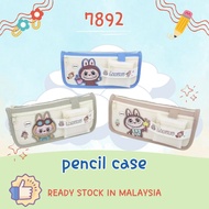( 7892 ) Labubu Collection Pencil Case / Unisex School Sekolah Tadika / Kotak Pensel Design Labubu /