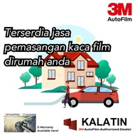 Kaca Film Full Crystaline 3M (Mobil Sedang) &amp; Pt. 3M Indonesia