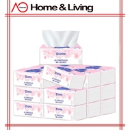 AO Home 4D Extra Thick Tissue Paper 5ply Deluxe Premium Tissue Soft Pack Facial Tissue 4D 特厚面巾纸优质软包面