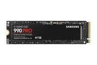 SAMSUNG 990 PRO SSD 4TB PCIe 4.0 M.2 2280 Internal Solid State Hard Drive, Seq. Read Speeds Up to 7,