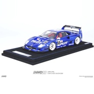 INNO 1: 18 Ferrari LBWK F40 Tokyo Tokyo Exhibition Blue Resin Car Model