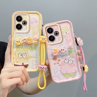 Casing REALME 14 5G REALME 14T 5G Casing    Cartoon Three-dimensional Casing Cute Soft Phone Casing 