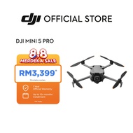 DJI Mini 5 Pro -Camera Drone | 1-Inch CMOS Camera | Vertical Shooting & 225° Rotation | Lightweight 