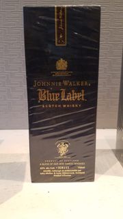 JOHNNIE WALKER  BLUE LABEL