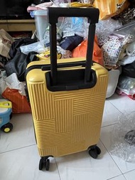 黃色行李箱 20吋 登機箱