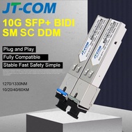 10G SFP+ Module SC 10KM BiDi Single Mode Fiber Optical Transceiver Module  Compatible With H3C , Rui