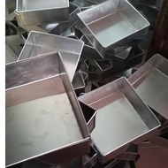 Loyang Segi Empat 6x6x3,7x7x3,8x8x3,9x9x3,10x10x3