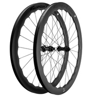 SUPERTEAM 45/50/65mm tubeless disc brake road bike wheelset 25mm 700c carbon wheels (65/25mm)