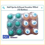 ❡ ۩ ✼ Coca Cola Sprite & Royal Swakto 190ml