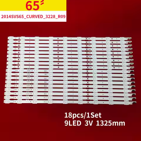 LED Backlight strip for UA65HU7200K UN65HU7250F UN65HU7200F UE65HU7200U UE65HU7200S CY-VH065FGLV2H B