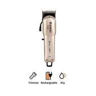 Kemei 1032 Alat Mesin Cukur Rambut Kemei 1032 Hair Clipper Rechargeable Barber Cordless Tanpa Kabel