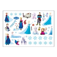 PENGY Action Figure Temporary Tattoo Stickers Anime Princess Sofia Party Toys Waterproof Frozen Elsa