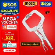 Ingco Tools Original Industrial 11inches C-Clamp Locking Plier HCCLW0211 •OSOS•