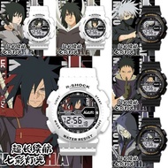 Naruto Uchiha Sasuke Itachi with Naruto Watergate Electronic Watch Alarm Clock Date Chronograph Stud