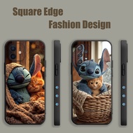 Casing For OPPO A77S A77 A93 Reno 4 Lite A78 Reno 8t A78 A98 A18 Stitch Aesthetic DBC98 Phone Case S