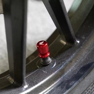 Motorcycle Accessorie Wheel Tire Valve Stem Caps CNC Airtight Covers For HONDA CLICK 125i 150i ADV15