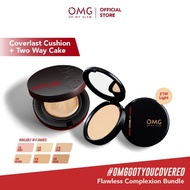 Oh My Glam Coverlast Cushion 15gr | Omg-cover last cus Foundation Cushion Foundation