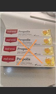 Red Seal Propolis Herbal Toothpaste