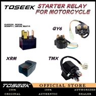 MOTORCYCLE STARTER RELAY FOR CLICK125I /PCX150 /SCOOPY-I /CRF250 /BEAT FI/GY6-125/XRM/TMX