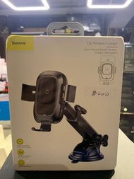 Baseus Car Wirelass Charger ABS+Silicone車載無線充電器ABS +矽膠