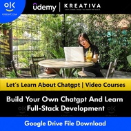 Chatgpt Video Course-Build Your Own Chatgpt And Learn Full-Stack Development | Learn Chatgpt course