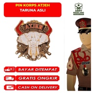 PIN KORPS ATJEH PDH TANCAP TARUNA AKMIL ORIGINAL