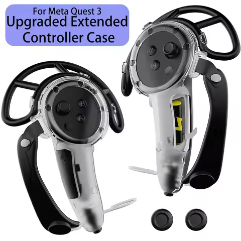 Handle Control For Quest 3/Quest 3S Accessories Strap Controller Grip with Battery Open Touch and Bu