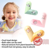 Children's Dual-ended Lip Balm Women Moisturizing Removing Skin Care Lip Dead Lipstick Lines H9T4