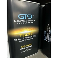 GT9 ENGINE OIL AND COOLANT