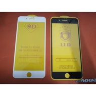 5D/9D/11D Full Tempered Glass iPhone 6g,6 Plus,7g,7Plus