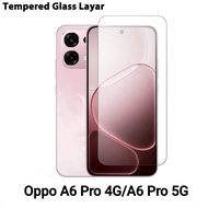 LAYAR TEMPERED GLASSScreen Protector For Oppo A6 /Reno 14 /Reno 14f pro Full Screen Anti-Scratch Scr