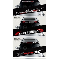 XD Sglink Car Front Gear Sticker Rear Gear Sticker Car Decal Reflective Personalized Car Sticker Fro