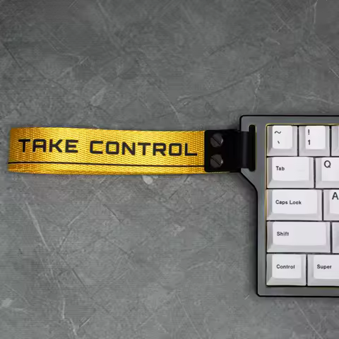 Universal Keyboard Straps Customization Snap Strap 60he Snap Straps For Mechanical Keyboards Wooting