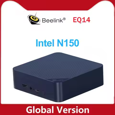 Beelink EQ14 MINI PC Intel Lake-N150 Max Turbo 3.6GHz 16G RAM DDR4 3200MHz Desktop Gaming Computer V