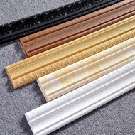 LIST FOAM 3d WALLBORDER PROFIL STIKER UK 230 CM X 5 CM MOULDING DEKORASI BORDER PLAFON