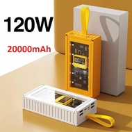 120W 20000mAh Power Bank China CCC Certification for Iphone Samsung Huawei Xiaomi Powerbank