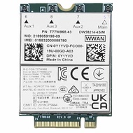 [ssb mall]T77W968 DW5821e E-SIM 4G LTE Module 5420 5424 7424 7400- CAT16 1Gbps FDD-LTE/TDD-LTE E-SIM