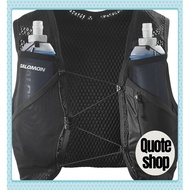 [Salomon] Hydration Vest Rucksack Backpack ACTIVE SKIN 4 SET VALIANT POPPY/Red Dahlia[Direct from Ja