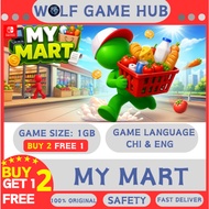 my mart ( Nintendo switch 1 - 2 ) Digital Game Download Permainan Digital Muat Turun