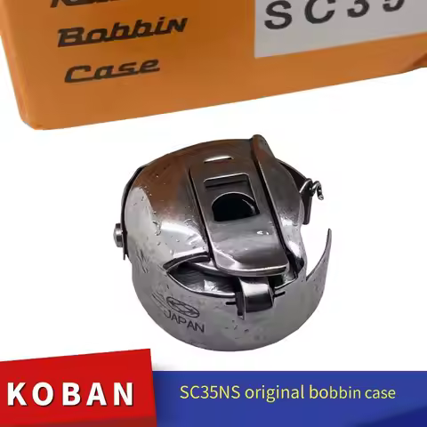 Original Japanese Imported KOBAN Embroidery Bobbin Case SC35NS 1.0 Times Koban Shuttle Core TAJIMA /