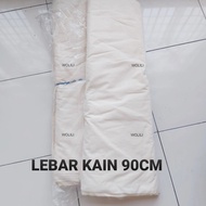 50cm Kain Blaco Blacu Belacu Kain Kanvas Meteran Lukis Tas Kain Kanvas