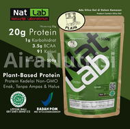 whey protein isolate soy kedelai 500gram bpom halal
