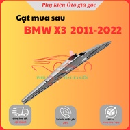 Rear wiper brush, rear wiper blade for BMW X3 2011- 2022 (F25 + G01) fits exactly to the car