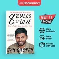 [Local Stock] 8 Rules of Love How to Find It, Keep It, and Let It Go by Jay Shetty | | 9780008744380